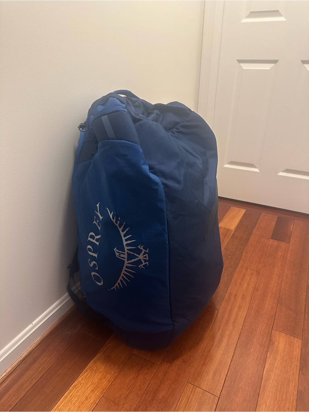 Osprey Transporter Duffel Backpack Blue BSA Hiking